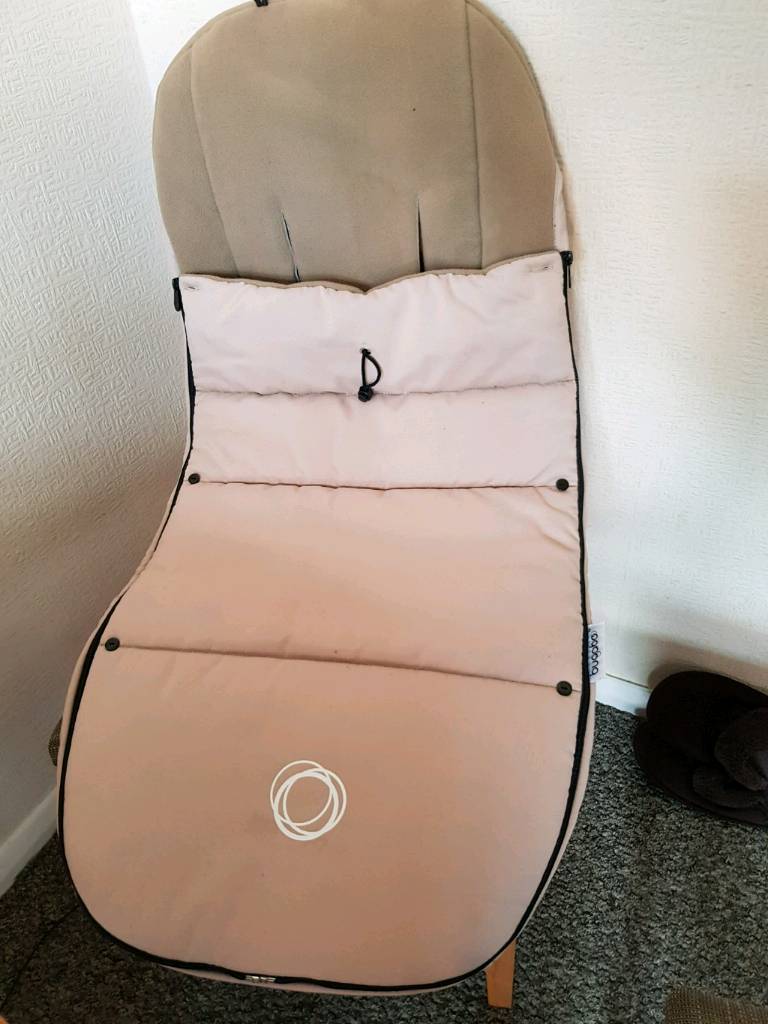 bugaboo footmuff sand